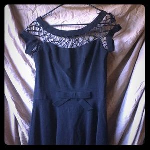 1950’s Inspired Black Dress